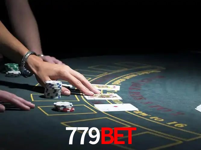 Sinta a adrenalina dos jogos de cassino com 779bet